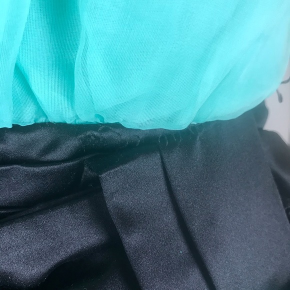 Prada Silk Pleated Strapless Dress Sz 38 - Picture 11 of 12